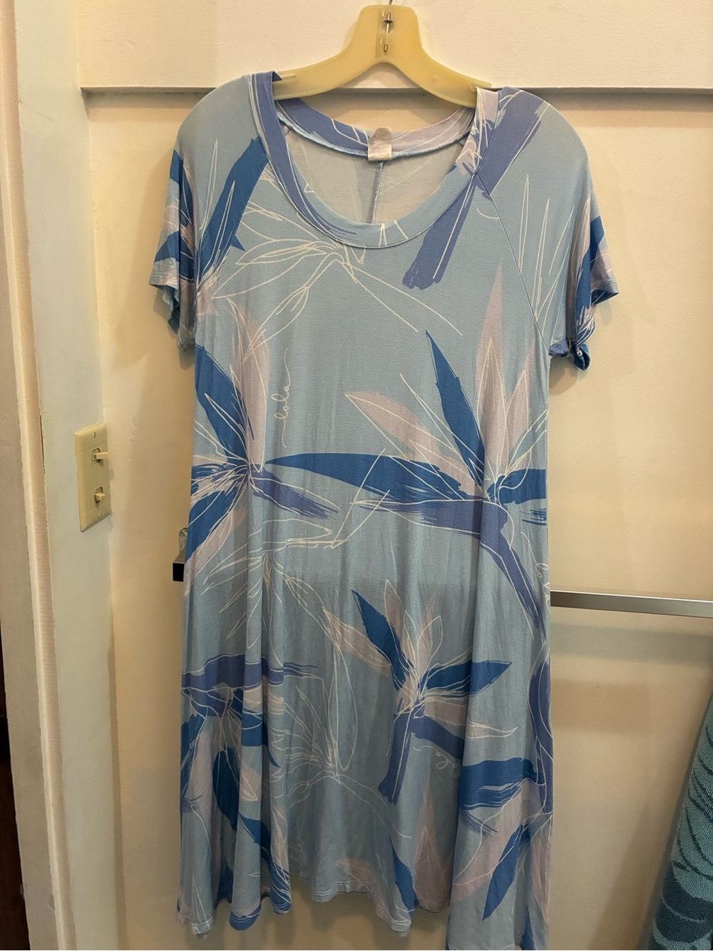 Simply sisters t shirt dress